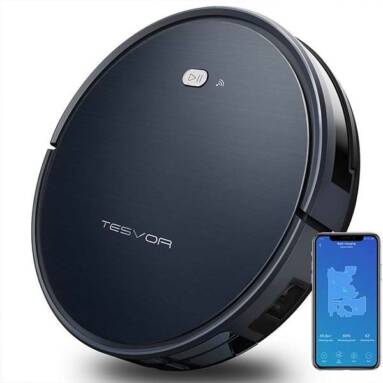 €123 with coupon for Tesvor X500 1800Pa Suction Power Robot Vacuum Cleaner from EU warehouse HEKKA