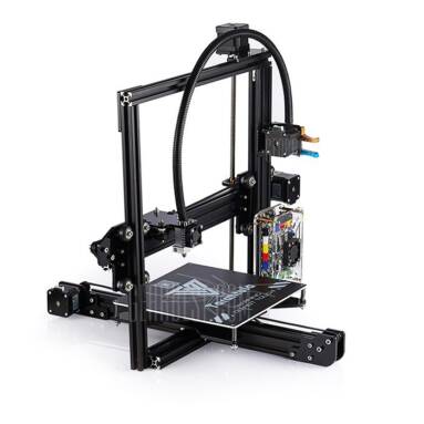$189 with coupon for Tevo Tarantula 3D Printer Kit  –  EU PLUG  BLACK from GearBest