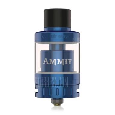 $23 with coupon for The Geekvape AMMIT 25 Atomizer  –  BLUE from GearBest
