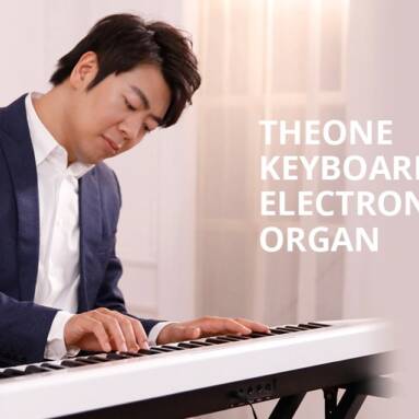 €197 with coupon for Xiaomi TheONE TOK1 61 Keys Smart Electronic Piano Organ Light Keyboard Smart Piano from EU CZ warehouse BANGGOOD