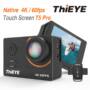 ThiEYE T5 Pro 4K Ultra HD Video Live Stream WiFi Stabilizer EIS Remote Control Waterproof Sport Action Camera