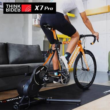 €423 with coupon for Thinkrider X7 Pro Generation-4 Smart Bike Trainer from EU warehouse ALIEXPRESS