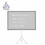 Thinyou Tripod Projector Screen 100 inch Projector Curtain 16:9/4:3 Matte Gray Fabric Fiber Glass Bracket For HD Projector with Stand Tripod