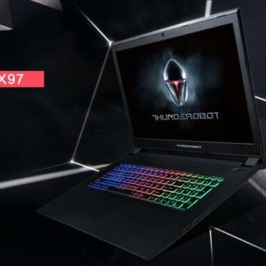 $799 with coupon for ThundeRobot GX97 Gaming Laptop – BLACK ENGLISH KEYBOARD from GearBest