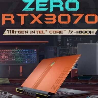 €1891 with coupon for [32GB RAM] ThundeRobot ZERO 16.0 inch Intel i7-11800H NVIDIA RTX3070 32GB RAM 1TB SSD PCIe 4.0 2.5K 165Hz 100%sRGB Display RGB Keyboard WIFI 6 Gaming Laptop for LOL DOTA GTA5 Genshin PUGA COD CS GO Battlefield V – 32GB from BANGGOOD