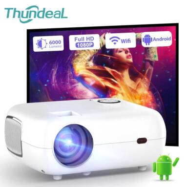 €145 with coupon for ThundeaL PG500 Full HD 1080P Projector from BANGGOOD