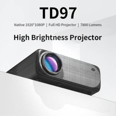 €196 with coupon for ThundeaL TD97 Full HD Projector from BANGGOOD