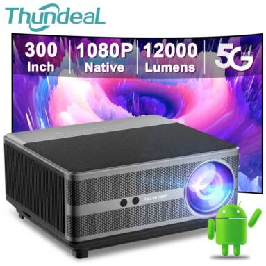 €318 with coupon for ThundeaL TD98 Full HD 1080P Projector from BANGGOOD