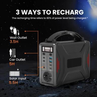€178 with coupon for Thunora Multifunctional Portable Power Station from EU warehouse HEKKA
