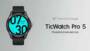 TicWatch Pro 5 Wear OS Smartwatch