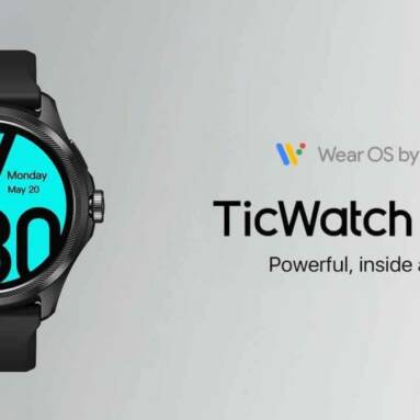 €231 with coupon for TicWatch Pro 5 Wear OS Smartwatch from EU warehouse ALIEXPRESS