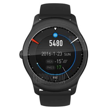 $165 with coupon for Ticwatch 2 Smartwatch iOS Android Compatible from GearBest