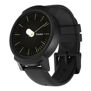 Spain Stock -Ticwatch E Sports Smartwatch-Black on sale! from Geekbuying INT