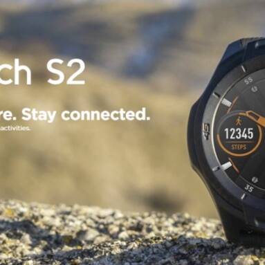 $139 with coupon for Ticwatch S2 Bluetooth GPS Smartwatch Swimming Posture Recognition from GEARVITA