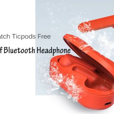 $95 with coupon for Ticwatch Ticpods Free Bluetooth Wireless Headphone from GEARVITA