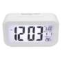 Timer Calendar Temperature Alarm Clock  -  WHITE