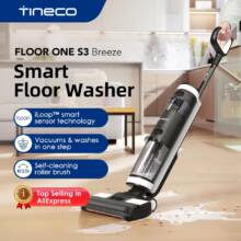 €146 with coupon for Tineco Floor One S3 Breeze Vacuum cleaner from ALIEXPRESS