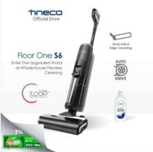 €385 with coupon for Tineco Floor One S6 Cordless Wet Dry Vacuum Cleaner from EU warehouse ALIEXPRESS
