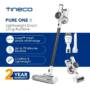 Tineco Pure One X Smart Cordless Vacuum Stick