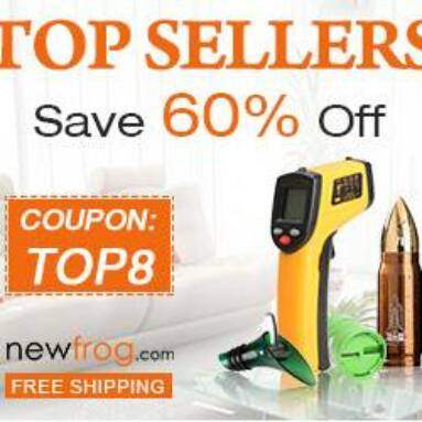 TOP SELLERS-Save 60% Off and Coupon from Newfrog.com
