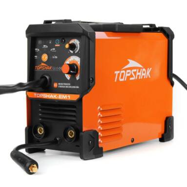 €86 with coupon for Topshak TS-EM1 220V 3-in-1 160A Multifunctional Welding Machine with MlG/MAG/FCW/MMA/TIG Welding Tools from EU CZ warehouse BANGGOOD