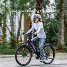 €796 with coupon for Touroll J1 ST Trekking Bike from EU warehouse GEEKBUYING