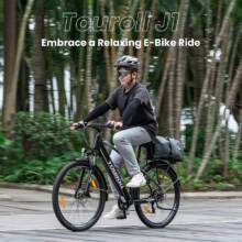 €829 with coupon for Touroll J1 Trekking Bike from EU warehouse GEEKBUYING