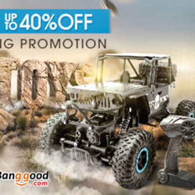 Up to 40% OFF for RC Car from BANGGOOD TECHNOLOGY CO., LIMITED