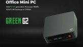 €229 with coupon for Trig Key Green G2 Intel 11th Jasper Laker N5095 Mini PC 16GB DDR4-2933 RAM 512GB M.2 SSD Quad Core 2.0GHz to 2.9GHz WiFi5 BT5.0 1000M LAN HDMI Type-C Double Screen 4K HD 60 FPS Windows 10 Gaming Mini Computer from BANGGOOD