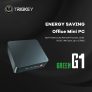 €157 with coupon for Trigkey Green G1 Intel J4125 Mini PC 8GB DDR4-2400 256GB M.2 SSD Desktop PC Quad Core 2.0GHz to 2.7GHz WiFi 5 BT 540 2LAN 2HDMI Type-C Double Screen 4K HD 60 FPS Windows 10 from EU CZ warehouse BANGGOOD