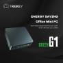 €155 with coupon for Trigkey Green G1 Intel J4125 Mini PC 8GB DDR4-2400 256GB M.2 SSD Desktop PC Quad Core 2.0GHz to 2.7GHz WiFi 5 BT 540 2LAN 2HDMI Type-C Double Screen 4K HD 60 FPS Windows 10 from  BANGGOOD