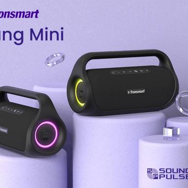 €76 with coupon for Tronsmart Bang Mini 50W Portable Party Speaker from EU warehouse GEEKBUYING
