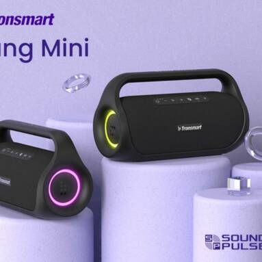 €49 with coupon for Tronsmart Bang Mini 50W Portable Party Speaker from EU warehouse GEEKBUYING