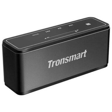 Tronsmart Element Mega Bluetooth Speaker with 3D Digital Sound TWS 40W Output – Black on sale! from Geekbuying INT