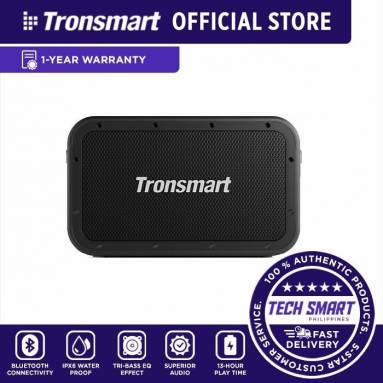 €87 with coupon for Tronsmart Force Max 80W bluetooth Speaker 2.2 Channel 15000mAh Large Battery Tri-bass EQ Effects Portable Outdoor Speaker from EU warehouse GEEKBUYING