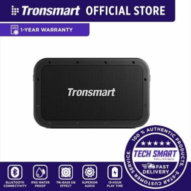 €75 with coupon for Tronsmart Force Max 80W bluetooth Speaker 2.2 Channel 15000mAh Large Battery Tri-bass EQ Effects Portable Outdoor Speaker from EU warehouse GEEKBUYING