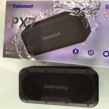 €48 dengan kupon untuk Tronsmart Force SE 50W Bluetooth 5.0 Speaker, Tahan Air IPX7, NFC, Teknologi TuneConn, Audio SoundPulse, Asisten Suara, Waktu Putar 12H dari gudang EU GER GEEKBUYING