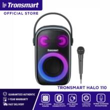 €75 with coupon for Tronsmart Halo 110 Bluetooth Speaker with Wired Karaoke Microphone from EU warehouse GEEKBUYING