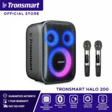 €117 with coupon for Tronsmart Halo 200 Karaoke Party Speaker with 2 Wireless Microphones from EU warehouse GEEKBUYING