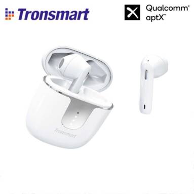 €22 with coupon for Tronsmart Onyx Ace Bluetooth 5.0 TWS Earphones 4 Microphones Qualcomm QCC3020 Independent Usage aptX/AAC/SBC 24H Playtime Siri Google Assistant IPX5 EU GER WAREHOUSE from GEEKBUYING