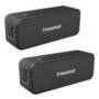 Tronsmart T2 Plus 20W Bluetooth 5.0 Speaker NFC 24H Playtime IPX7 Waterproof Soundbar