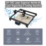 TRONXY® Marker 40 5.5W DIY Laser Engraver