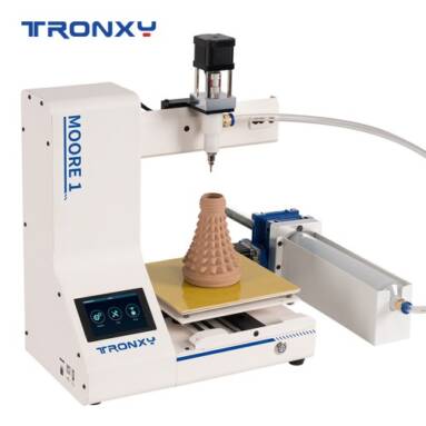 €469 with coupon for Tronxy Moore 1 Mini Clay 3D Printer Liquid Deposition Modeling Antique Ceramics Ceramic 3D Printer 180x180x180mm from EU warehouse GEEKMAXI