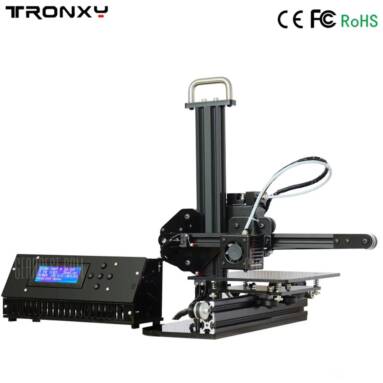 $119 with coupon for Tronxy X1 Desktop 3D Printer  –  UK PLUG  GUN METAL from GearBest