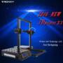 Tronxy X3 Desktop High Accuracy LCD Screen 3D Printer Kit - BLACK EU PLUG 