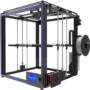 Tronxy X5S High-precision Assembly Metal Frame 3D Printer  -  US PLUG  BLACK