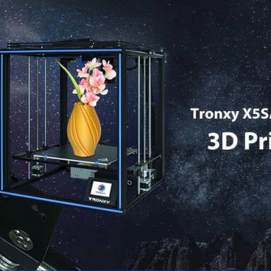 €329 with coupon for TRONXY X5SA Pro ARM 32 Bit Mainboard Industrial 3D Printer 330*330*400mm CoreXY Motion Modes 3.5 Inch Touch Operating Screen Auto-leveling from EU CZ WAREHOUSE GEEKBUYING