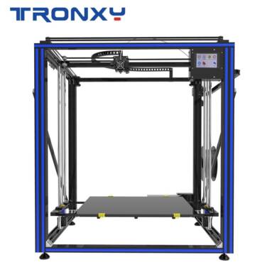 €507 with coupon for Tronxy® X5ST-500 Aluminium 3D Printer 500*500*600mm Large Printing Size With 3.5 inch Full-color Touch Screen/ Filament Run Out Detector/ Power Resume from EU CZ ES warehouse from BANGGOOD