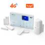 Tuya 4G&GSM 433MHz WIFI Smart Home Security Alarm System