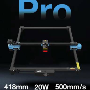 €487 with coupon for Two Trees TTS-20 PRO 20W Laser Engraver from EU warehouse TOMTOP